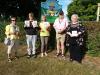 Sue Vicary joining Rotary Club of Braunton at the re-launch of Braunton Sports Directory Sue Vicary joining Rotary Club of Braunton at the re-launch of Braunton Sports Directory